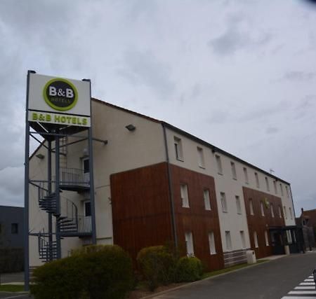 B&B Hotel Le Treport Friville Exteriér fotografie