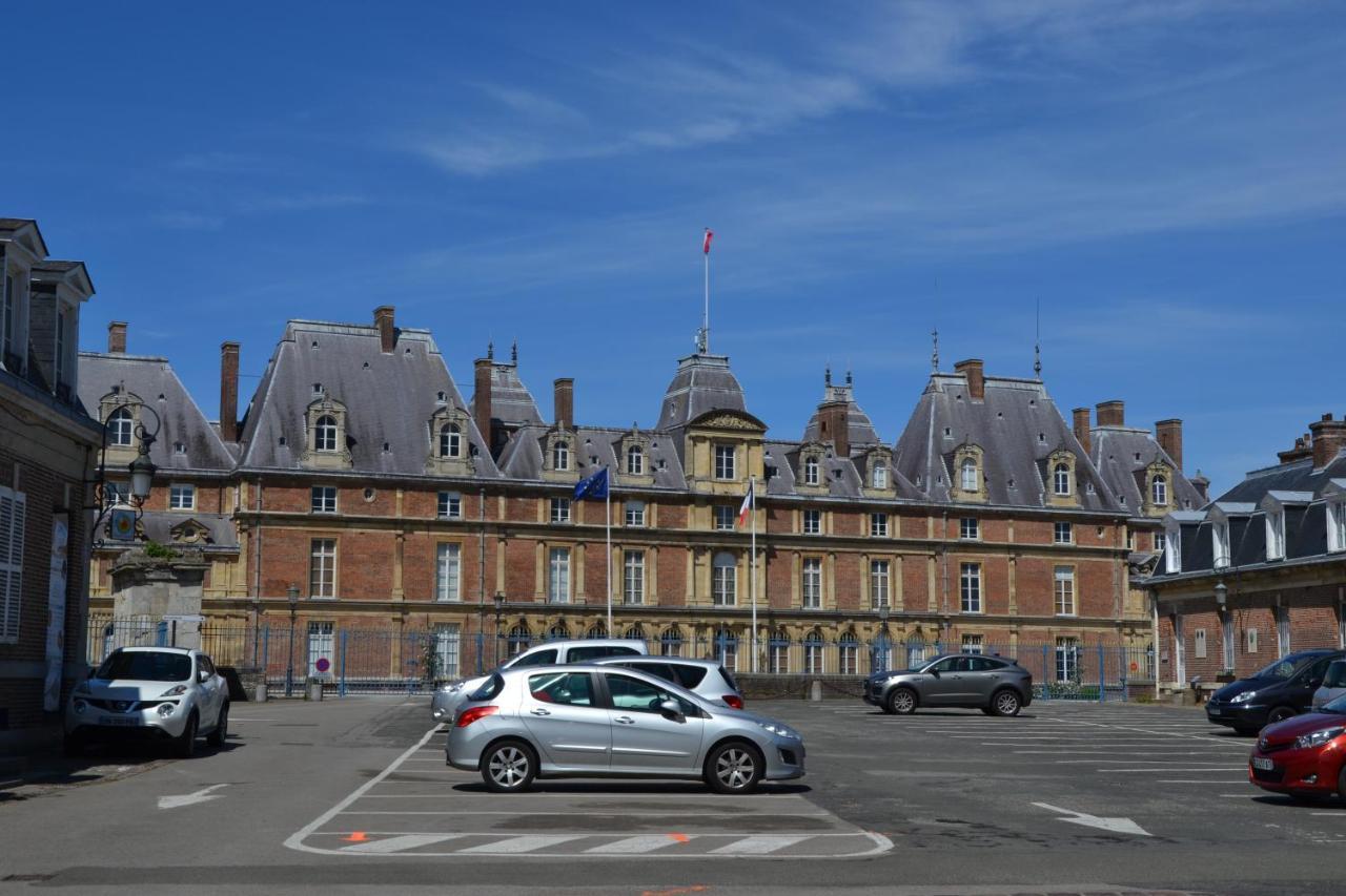 B&B Hotel Le Treport Friville Exteriér fotografie