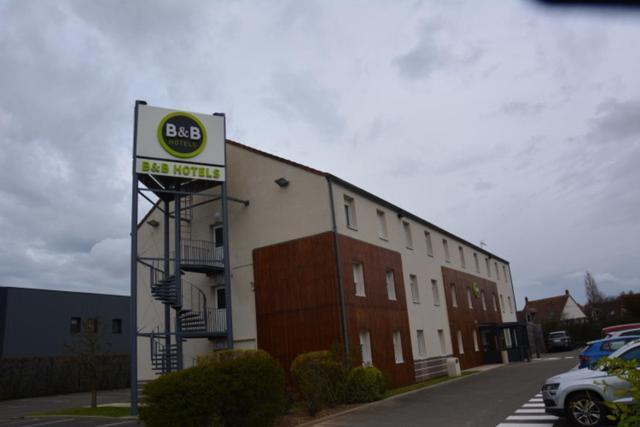 B&B Hotel Le Treport Friville Exteriér fotografie