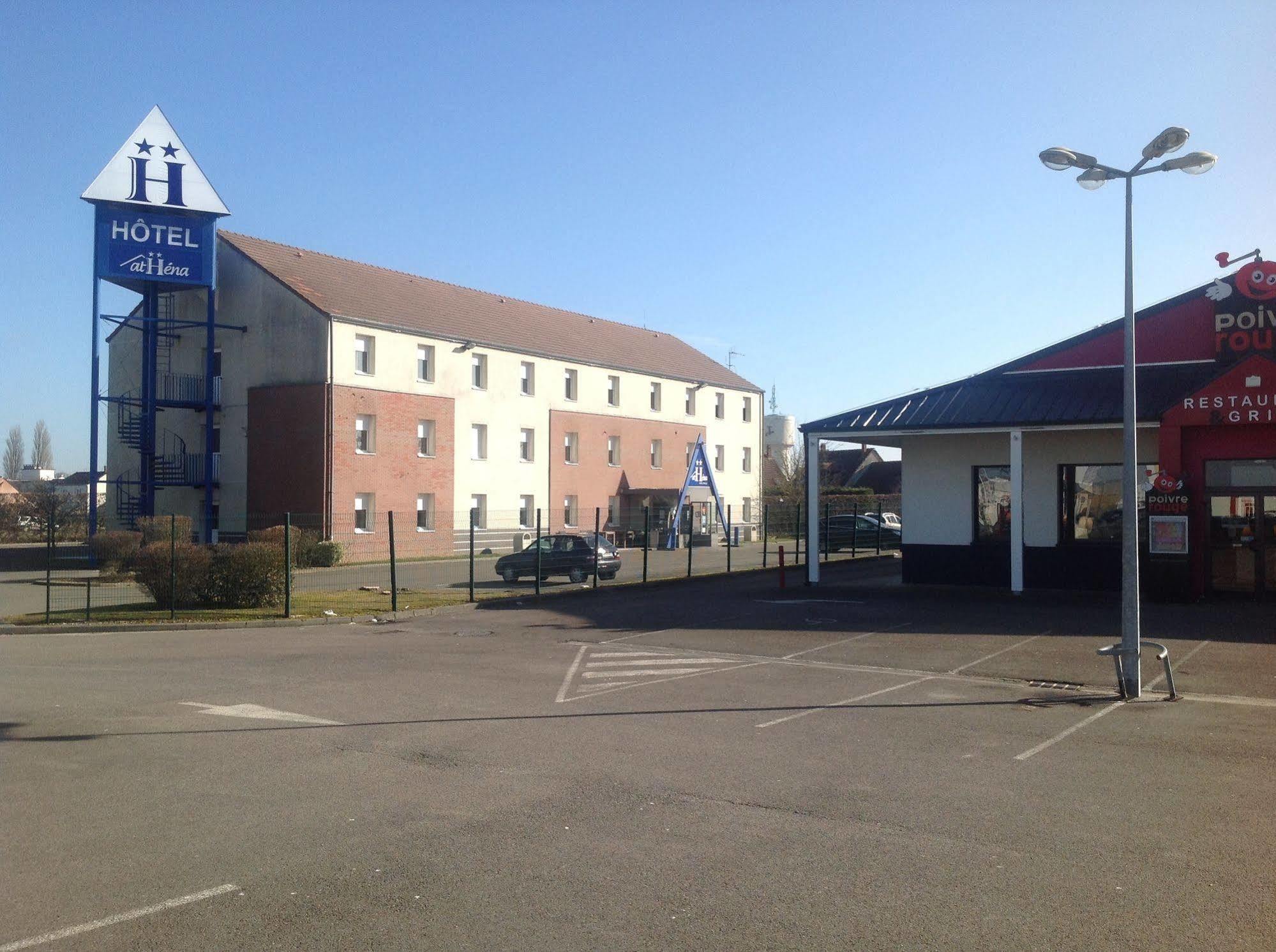 B&B Hotel Le Treport Friville Exteriér fotografie